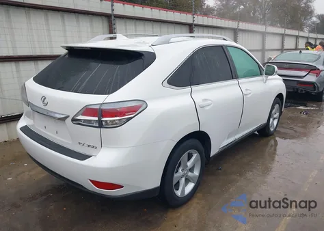2014 Lexus Rx 350 из США, поврежденный, VIN 2T2ZK1BA9EC140229